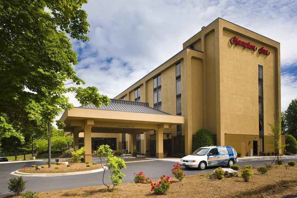 Hampton Inn Asheville - Biltmore Area Extérieur photo