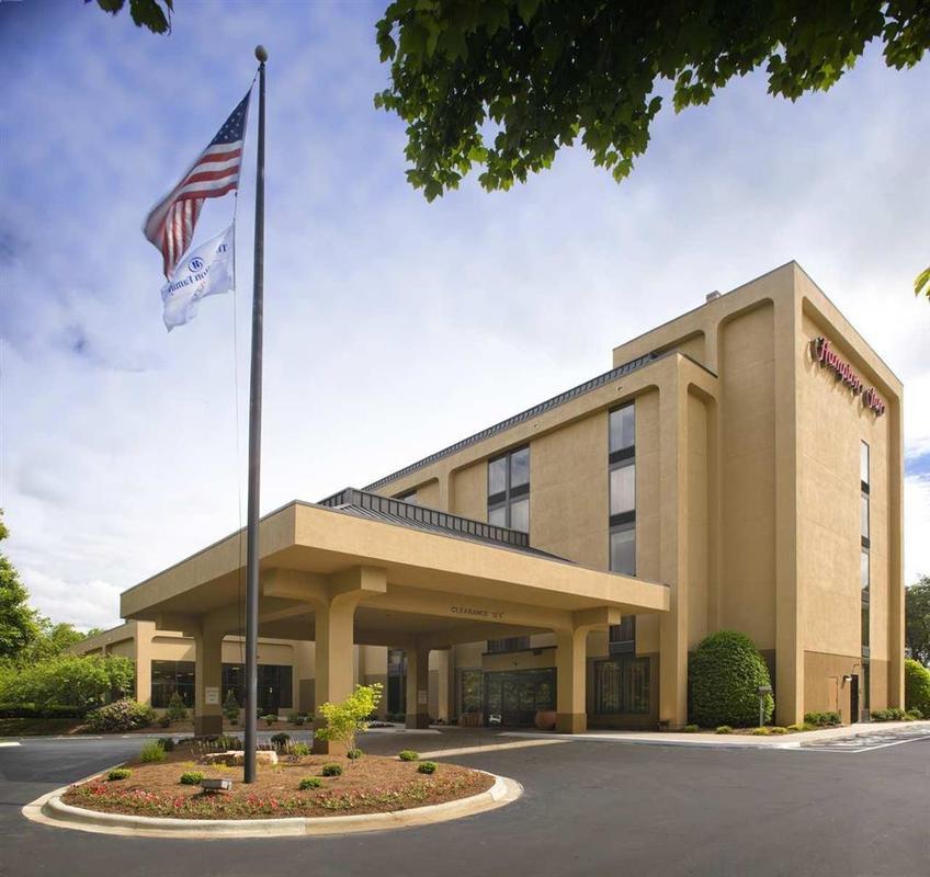 Hampton Inn Asheville - Biltmore Area Extérieur photo