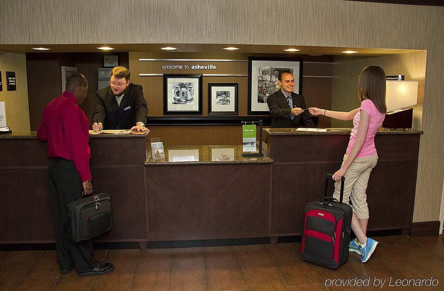 Hampton Inn Asheville - Biltmore Area Intérieur photo