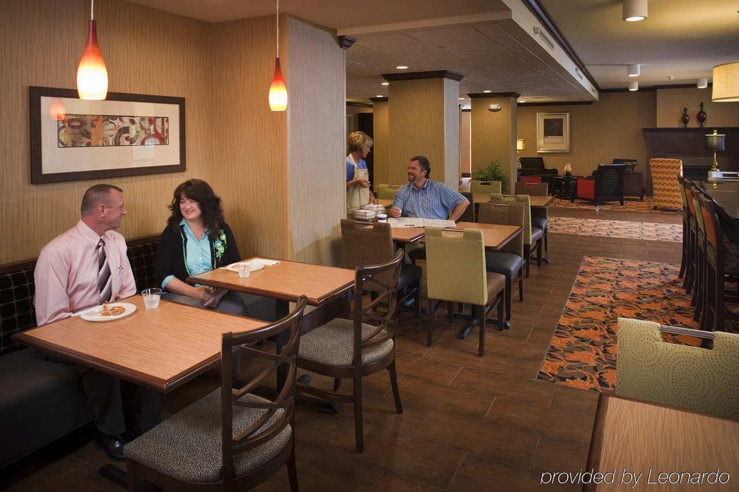 Hampton Inn Asheville - Biltmore Area Restaurant photo