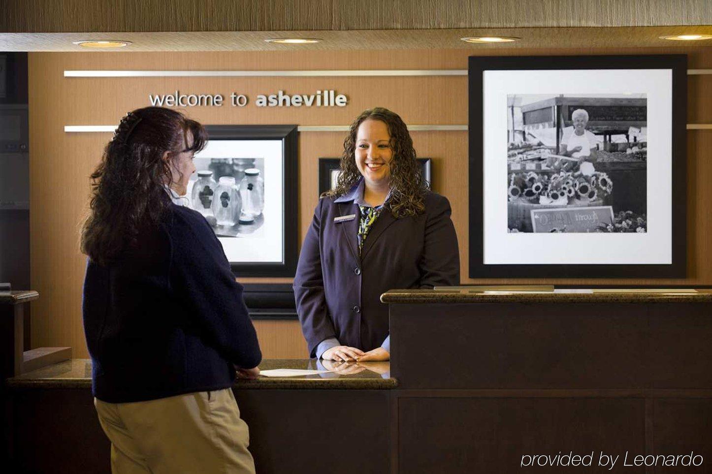 Hampton Inn Asheville - Biltmore Area Intérieur photo