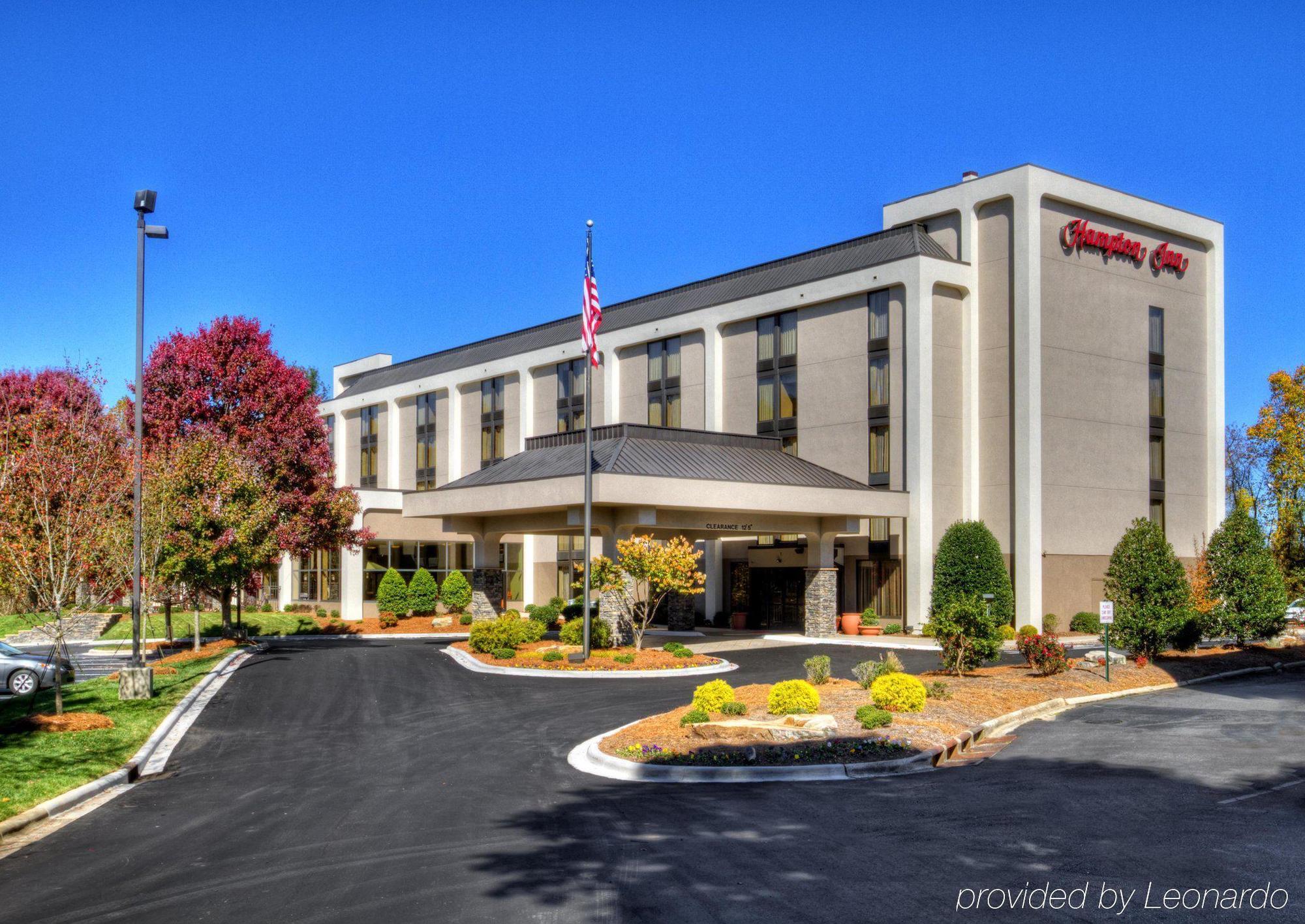Hampton Inn Asheville - Biltmore Area Extérieur photo