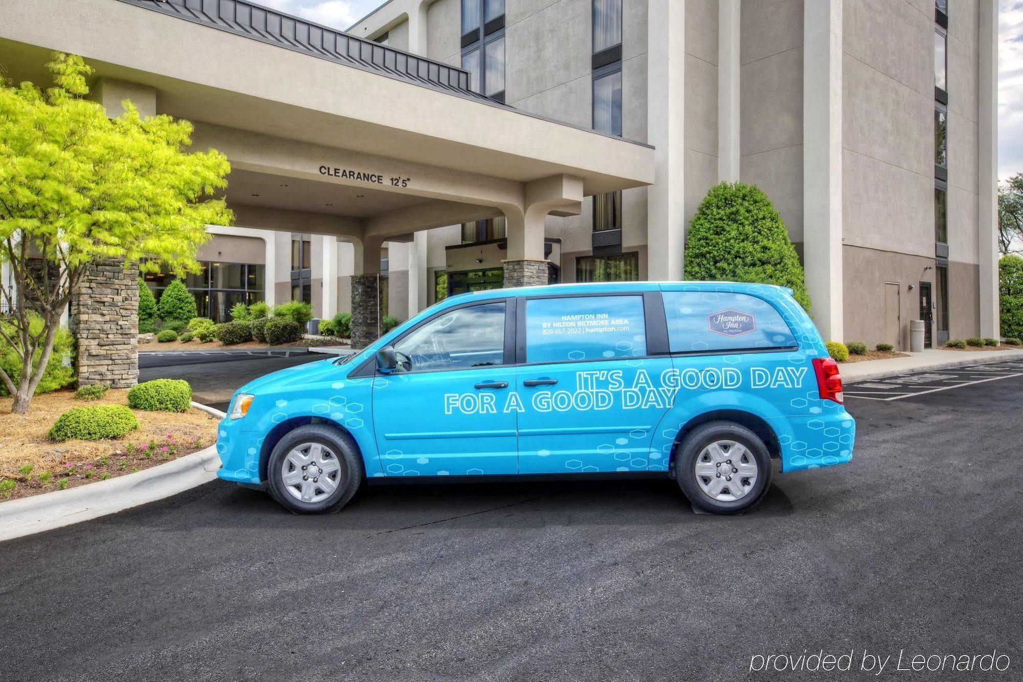 Hampton Inn Asheville - Biltmore Area Extérieur photo